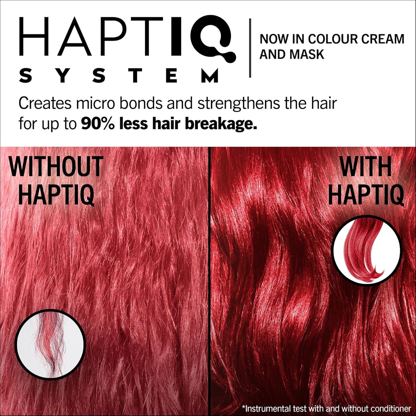 Schwarzkopf Oleo Intense Permanent Hair Colour 5-92 Bright Red | Ammonia Free Oil Hair Dye | 100% Grey Coverage | Long-Lasting Vibrant Red | With HaptIQ System & Caring Oil Mask