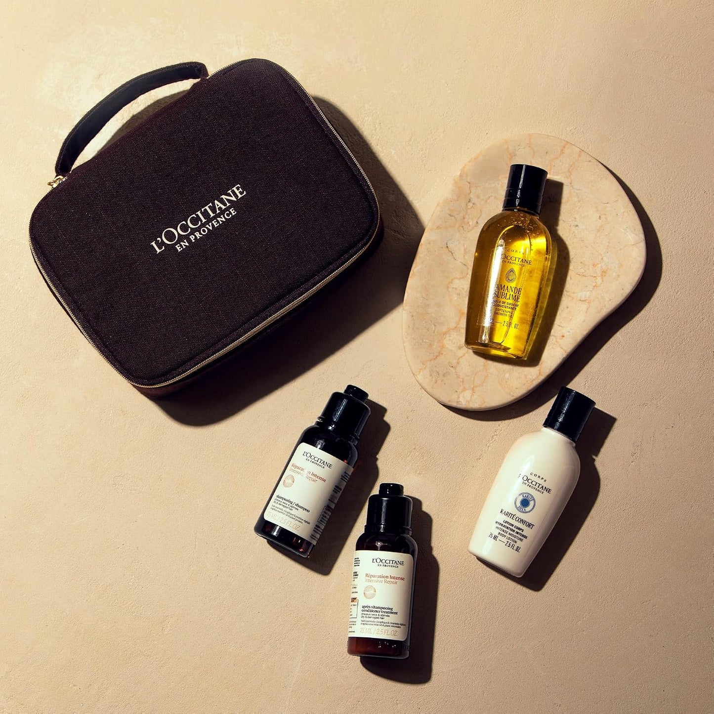L'OCCITANE - Body Care and Hair Care Travel Collection Giftset