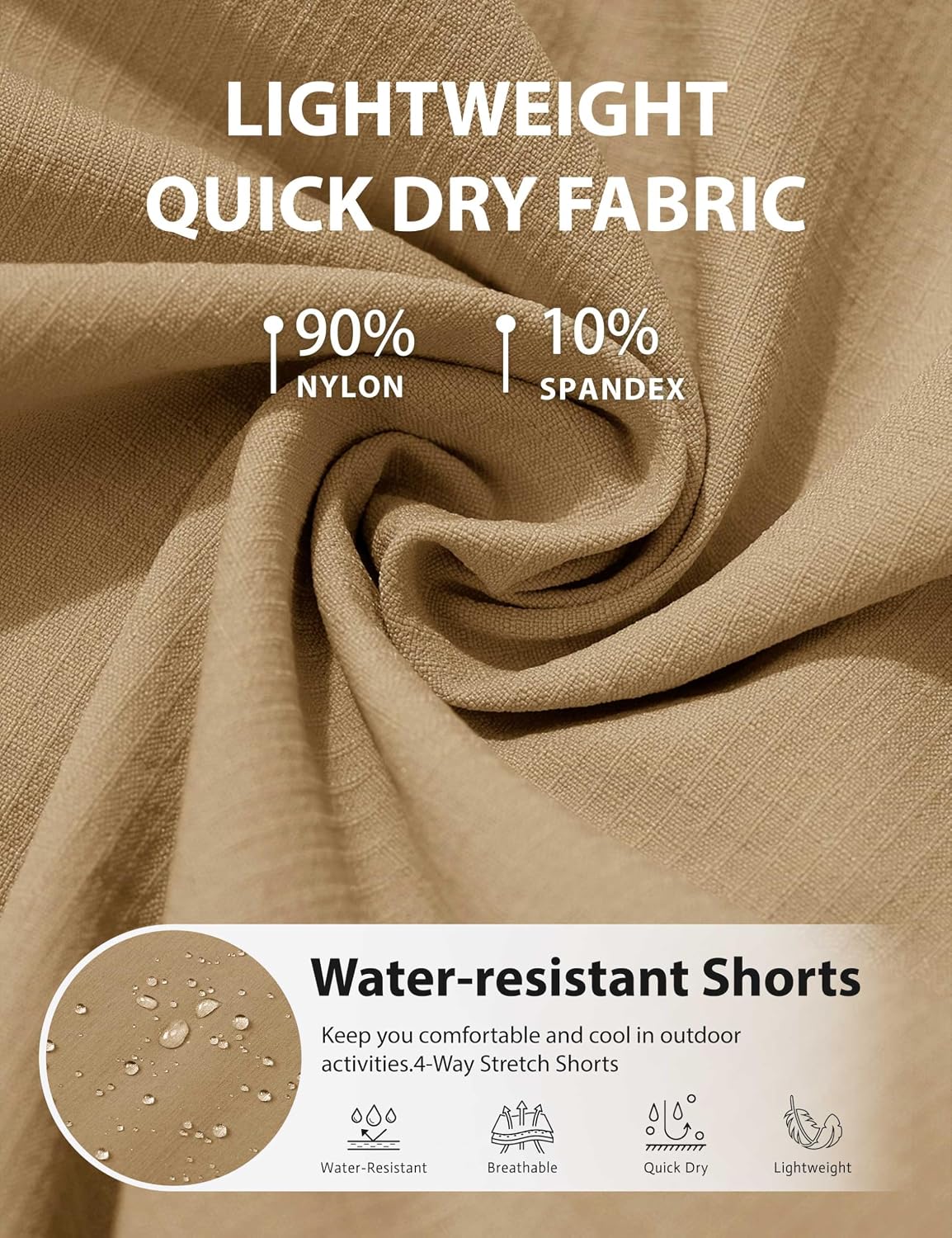EKLENTSON Quick‑Dry Cargo Shorts – the Everyday Trail Companion