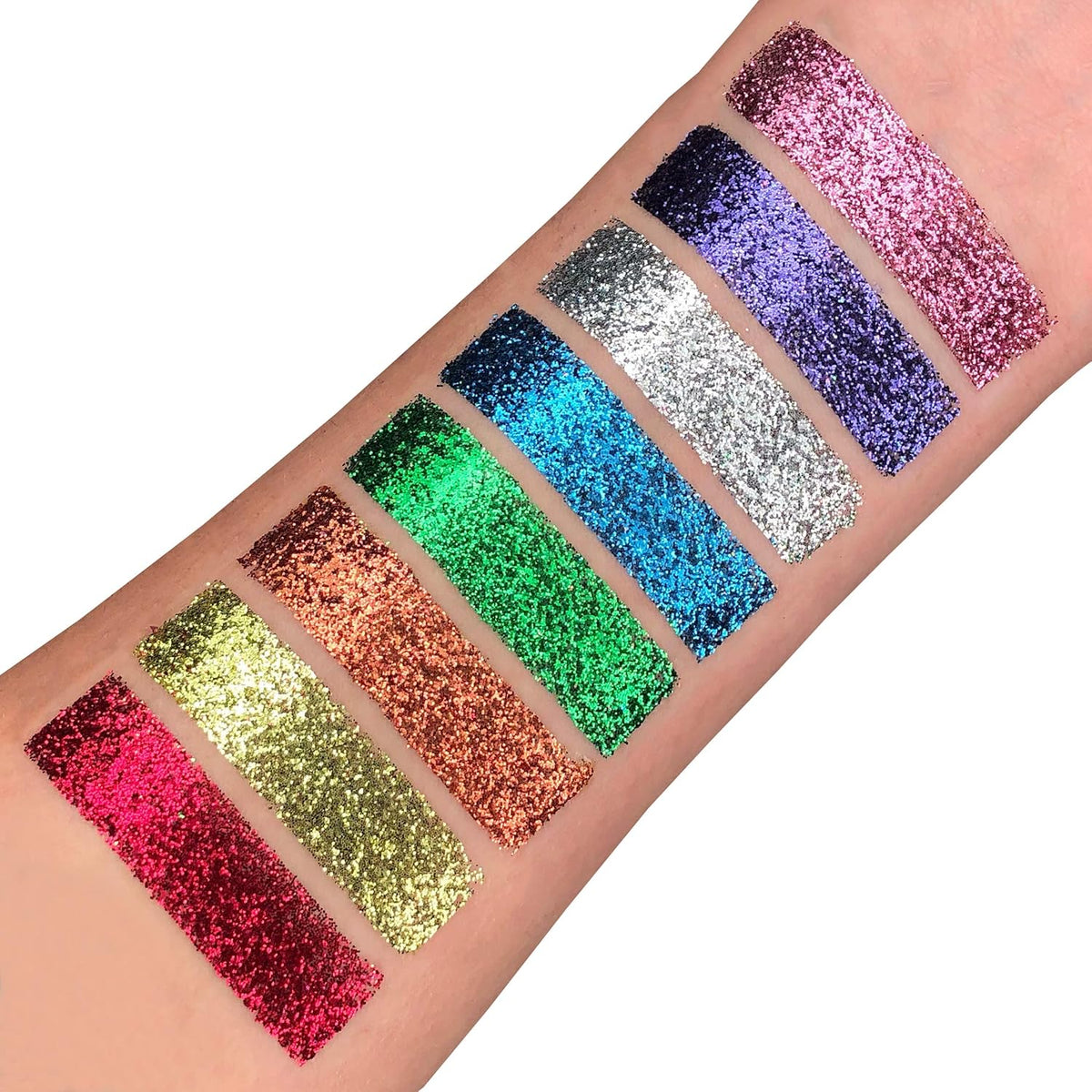 Face Glue by Moon Glitter 10ml Glitter Fix Gel Applier for Face Glitter Vegan Face and Body Adhesive Primer Glue for Glitter, Eye Shadow, Pigment, Eye dust Application