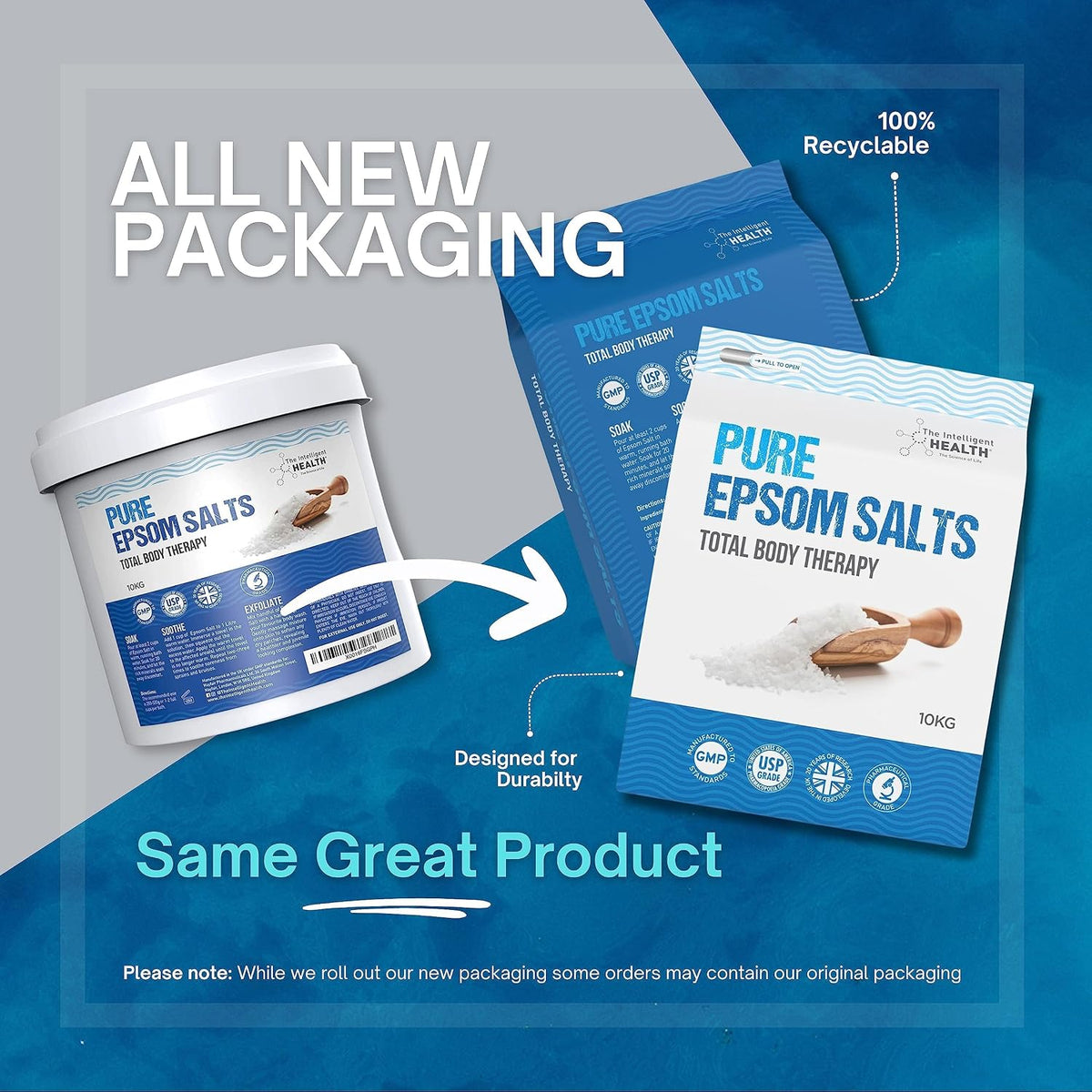 Why a 10 kg Bag of Pure Epsom Salts Might Just Be Your New Bath Companion