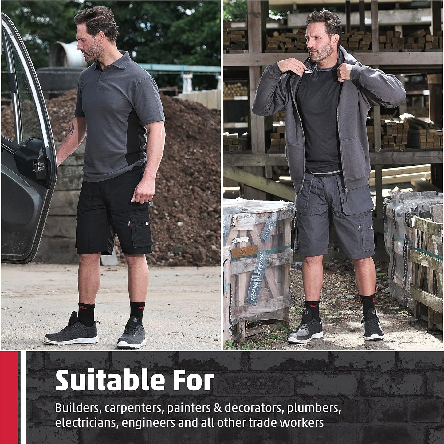 Why the Enduro Work Shorts feel like a tool belt you can wear