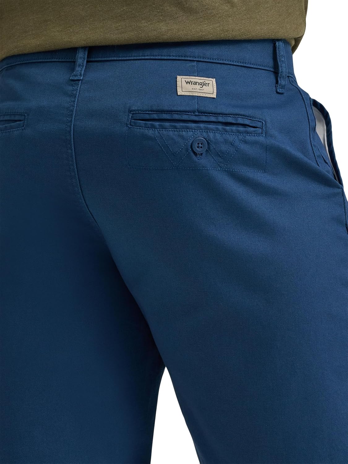 Why Wrangler’s Flat Front Shorts Feel Like a Second Skin
