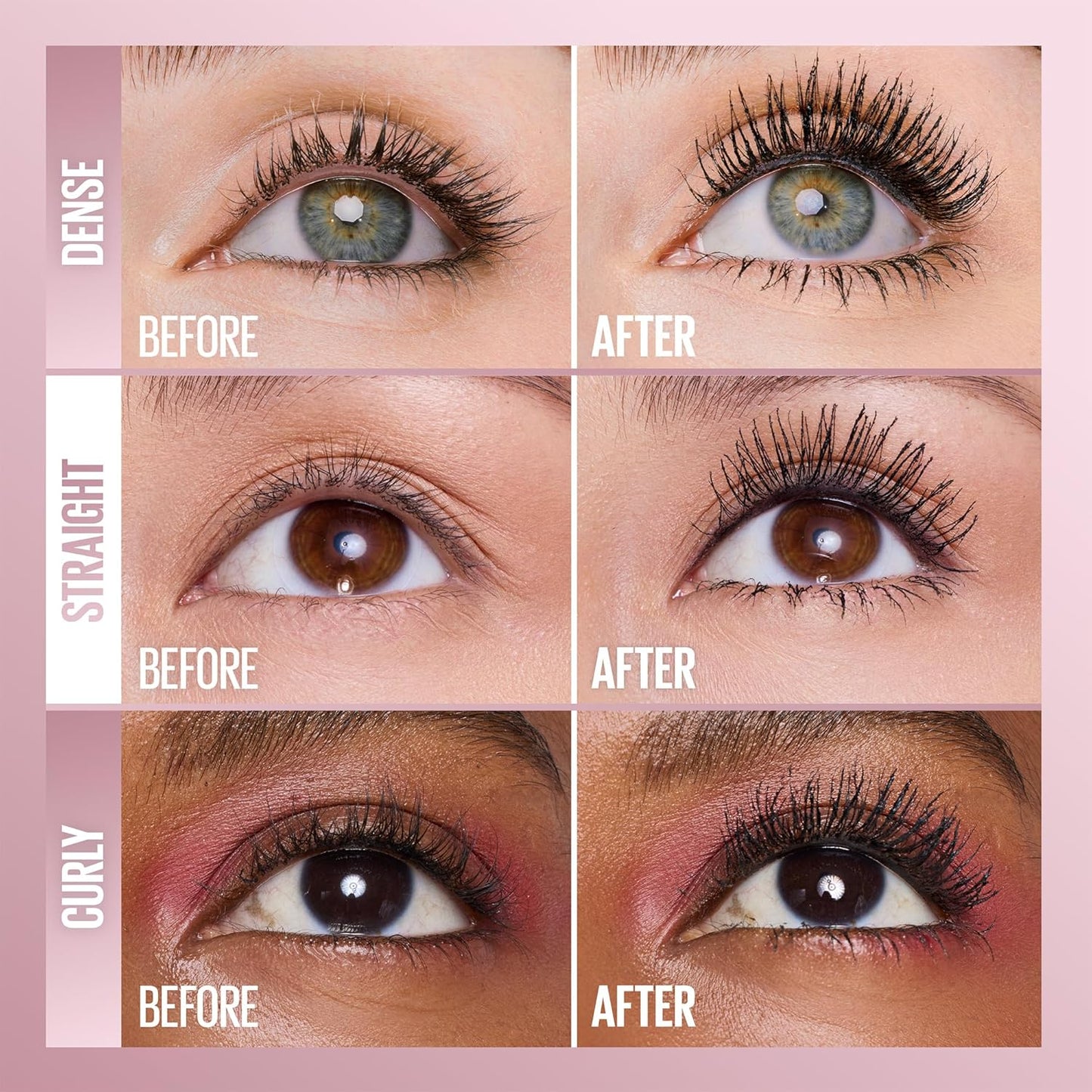 Maybelline Tubing Mascara Black, Lash Sensational Sky High Tubes Mascara with with Shea Butter + Castor Oil, Lengthening for Extension-Like Length, 24H Smudge-Proof, Washable, Vegan, Sensitive Eyes