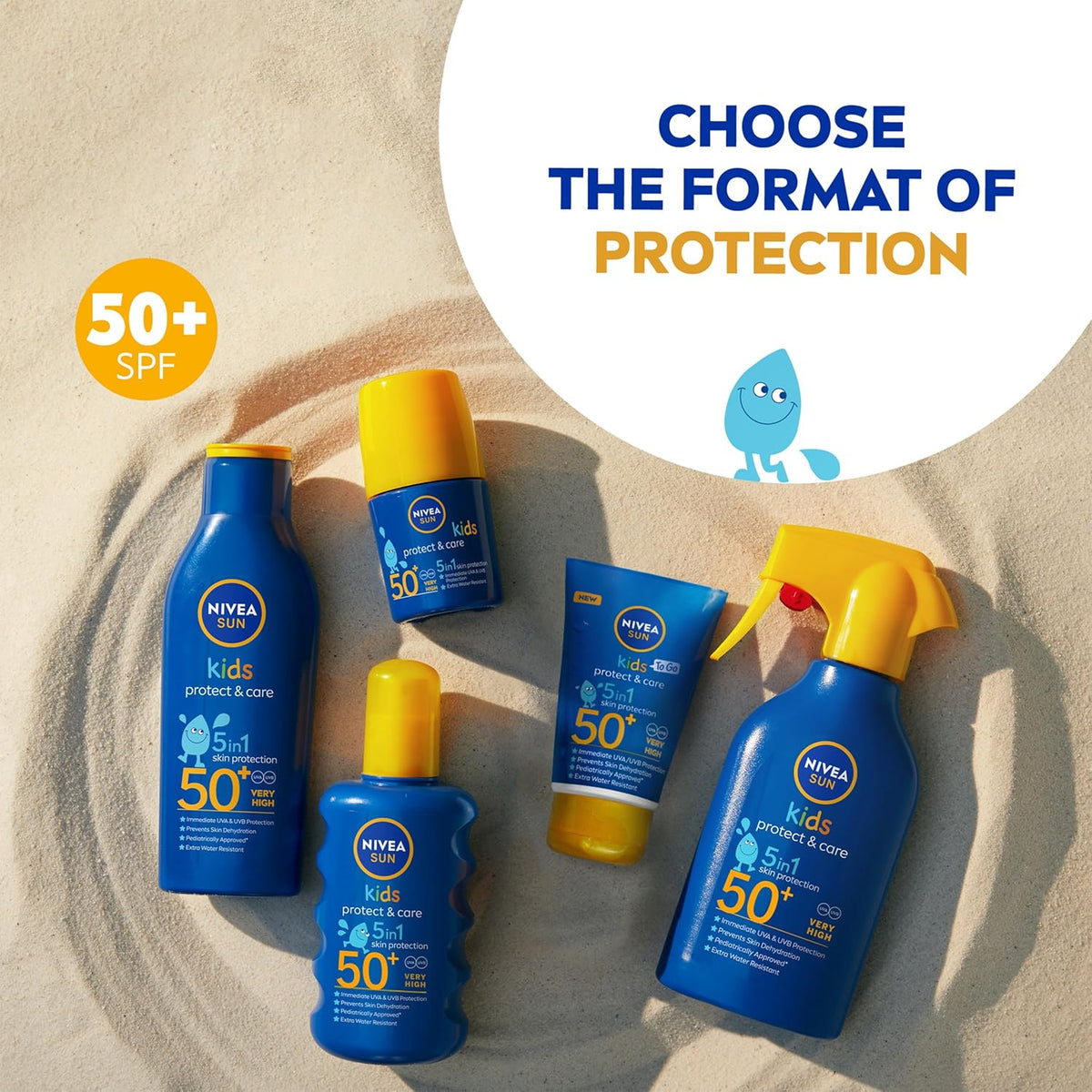 NIVEA Sun Kids SPF 50+ Roll‑On: Sun Safety that Slides On