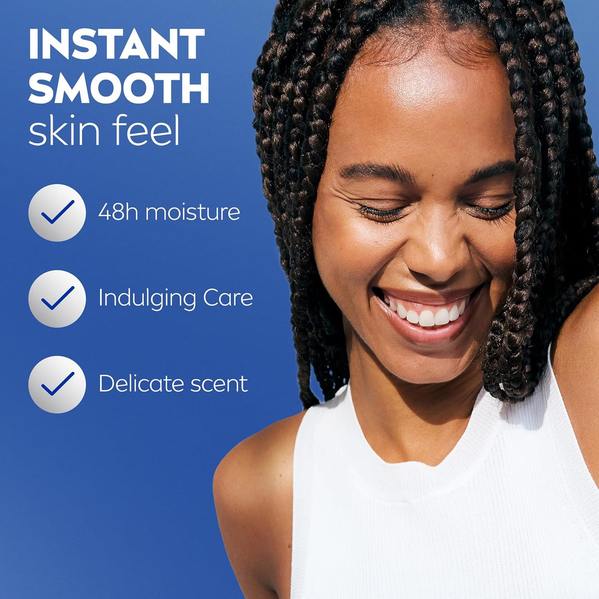 NIVEA Oil In Lotion Coconut & Monoi Oil (400ml), Replenishing Body Moisturiser with Tropical Coconut Scent & Powerful Monoi Infusion, 48H Moisturising Cream, NIVEA Body Lotion