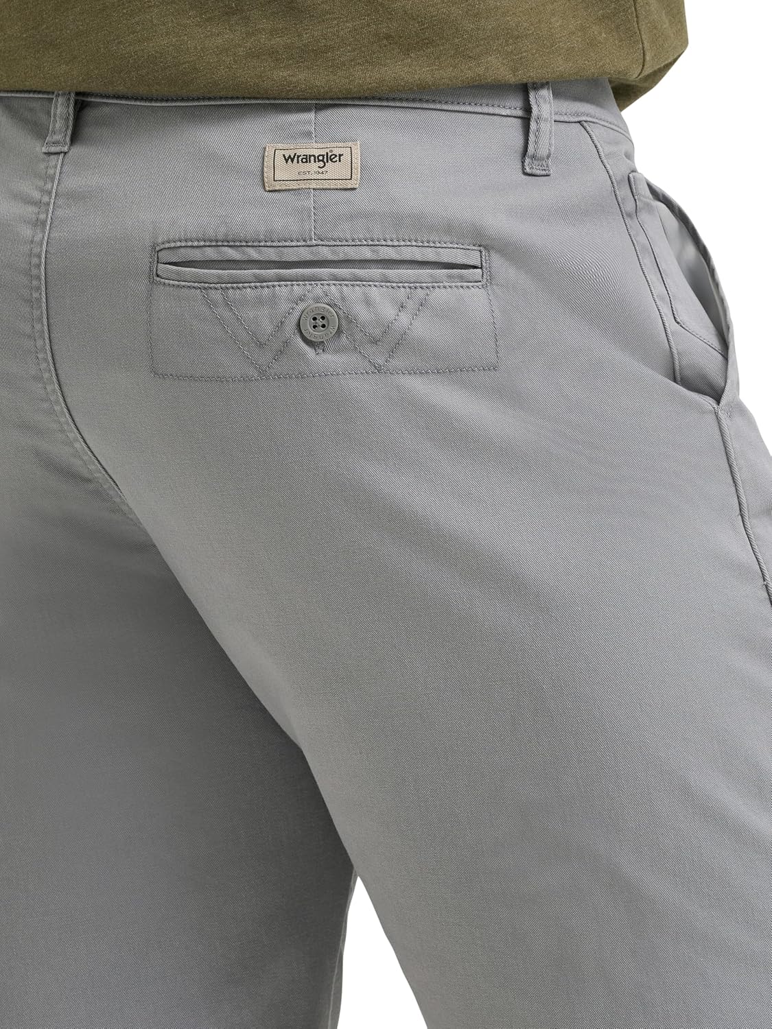 Wrangler Authentics Men's Flat Front Shorts – the everyday win