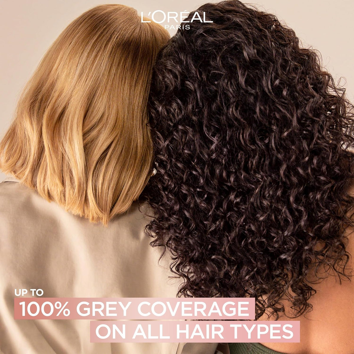 L'Oréal Paris Excellence Universal Nudes Hair Colour, Ammonia-Free, Micro-Keratine, Triple Care, 100% Grey Coverage, Radiance Boosting, 5U Universal Light Brown