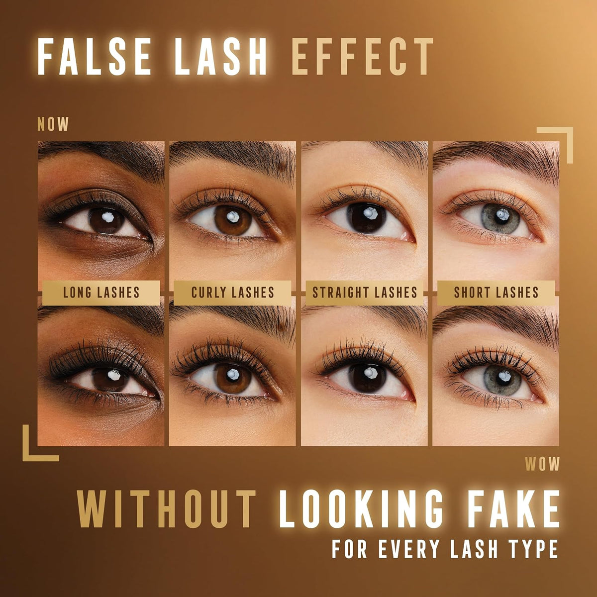 True‑to‑life lash drama without the glue