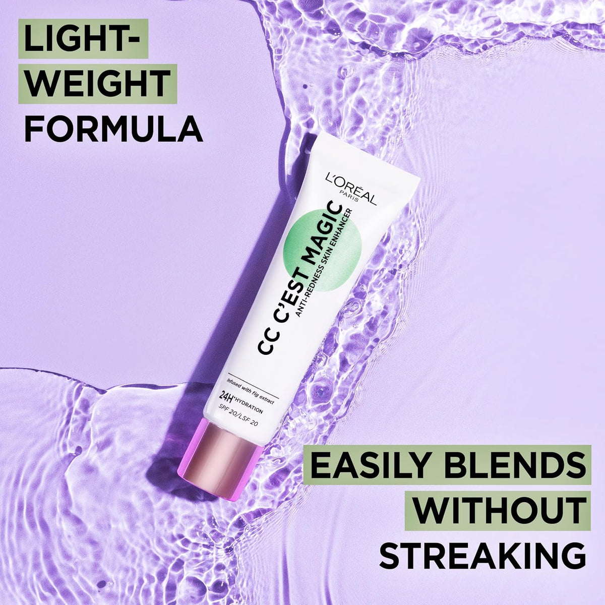 A Light Touch of Glow with L’Oréal Magic CC Cream