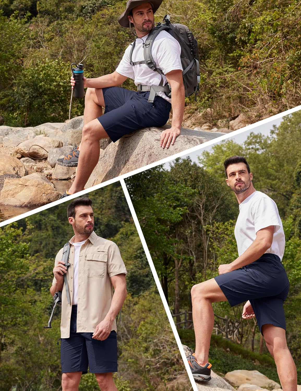 Why the MAGCOMSEN Quick‑Dry Cargo Shorts Might Just Be Your Next Trail Companion