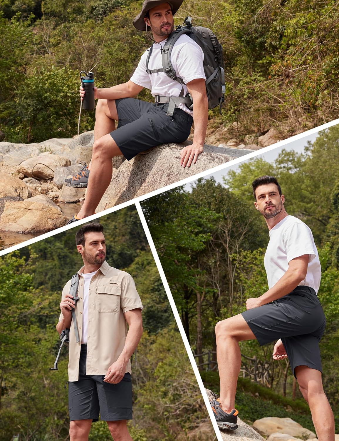Why these cargo shorts might be your next trail companion