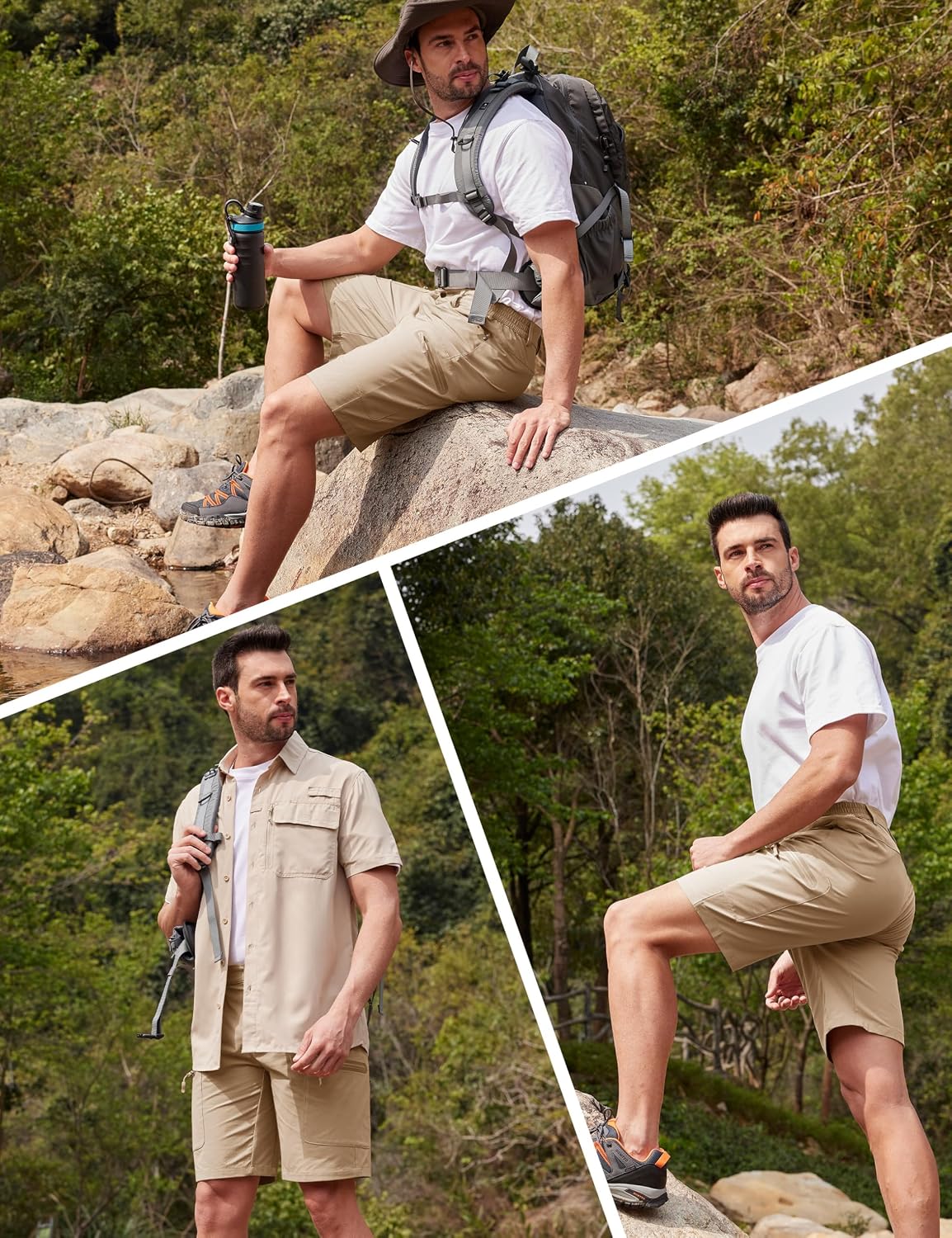 Why the MAGCOMSEN Quick‑Dry Cargo Shorts Might Just Be Your Next Trail Companion