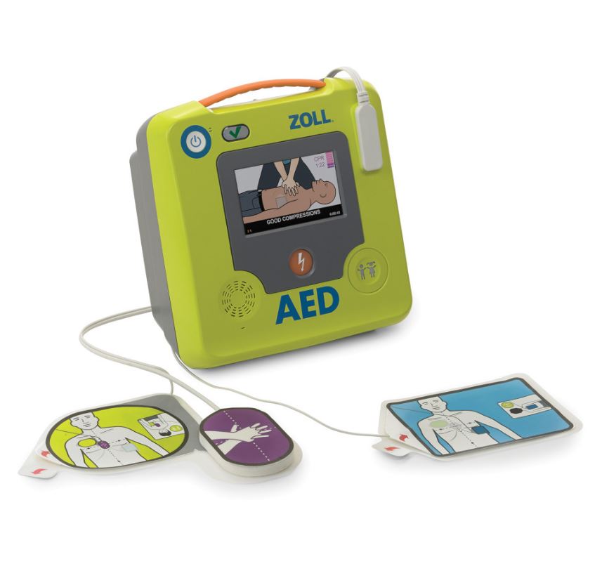 ZOLL AED 3 DEFIBRILLATOR - AUTOMATIC