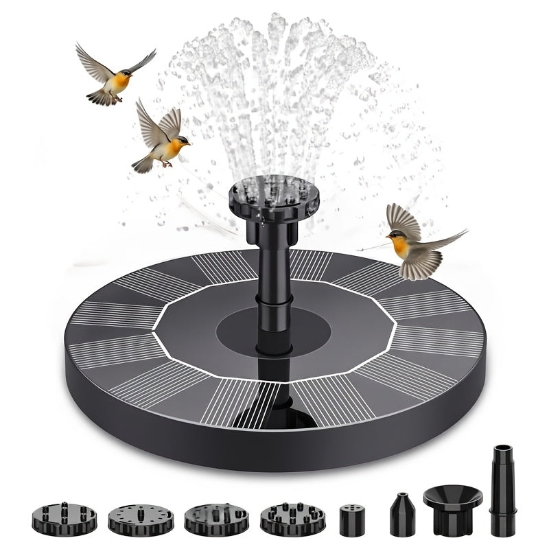 IPX8 Solar Fountain Water Pump for Bird Bath | Floating Solar Pond Aerator & Garden Water Fountain ⛲☀️
