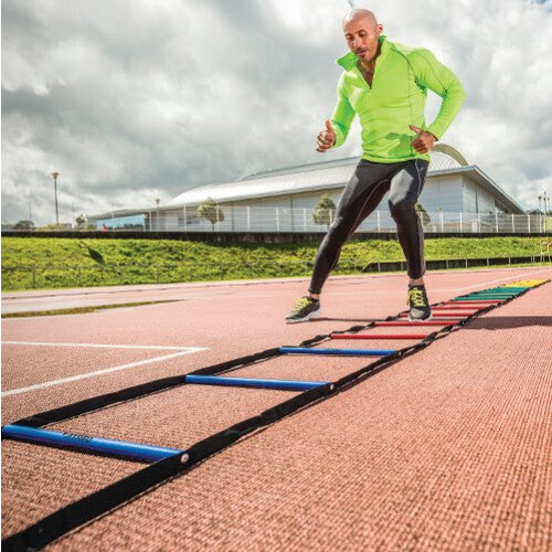 ATREQ COLOURED SPEED LADDER (8m)