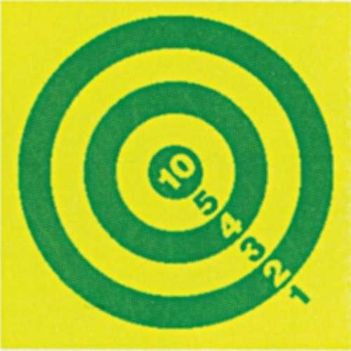 CURLING/BOWLS TARGET MAT