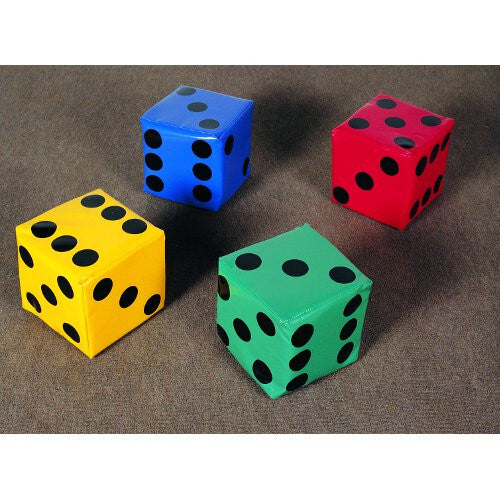 SOFTPLAY DICE SET