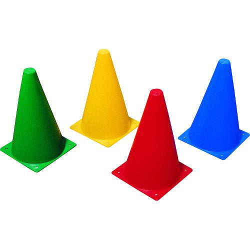PLASTIC CONES (23cm)