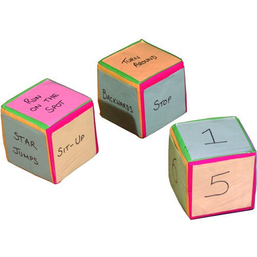 MOVEMENT CUBE SET