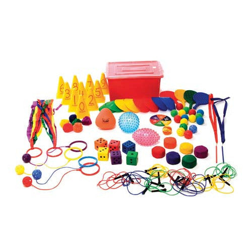 MULTI COLOURED PLAY KIT