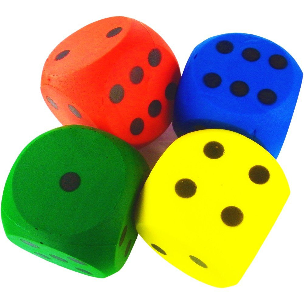 FOAM DICE SET