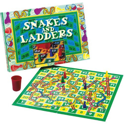 SNAKES & LADDERS