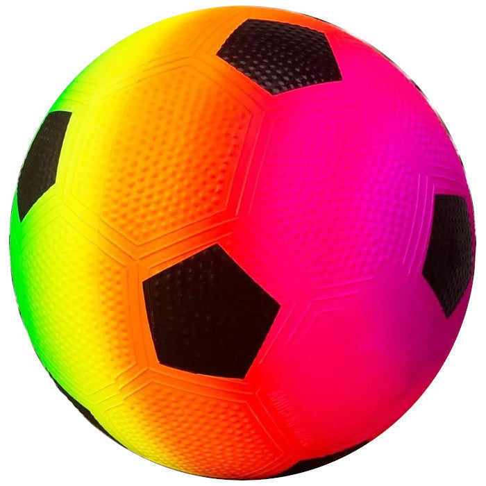 URBAN RAINBOW NEON FOOTBALLS (20cm)