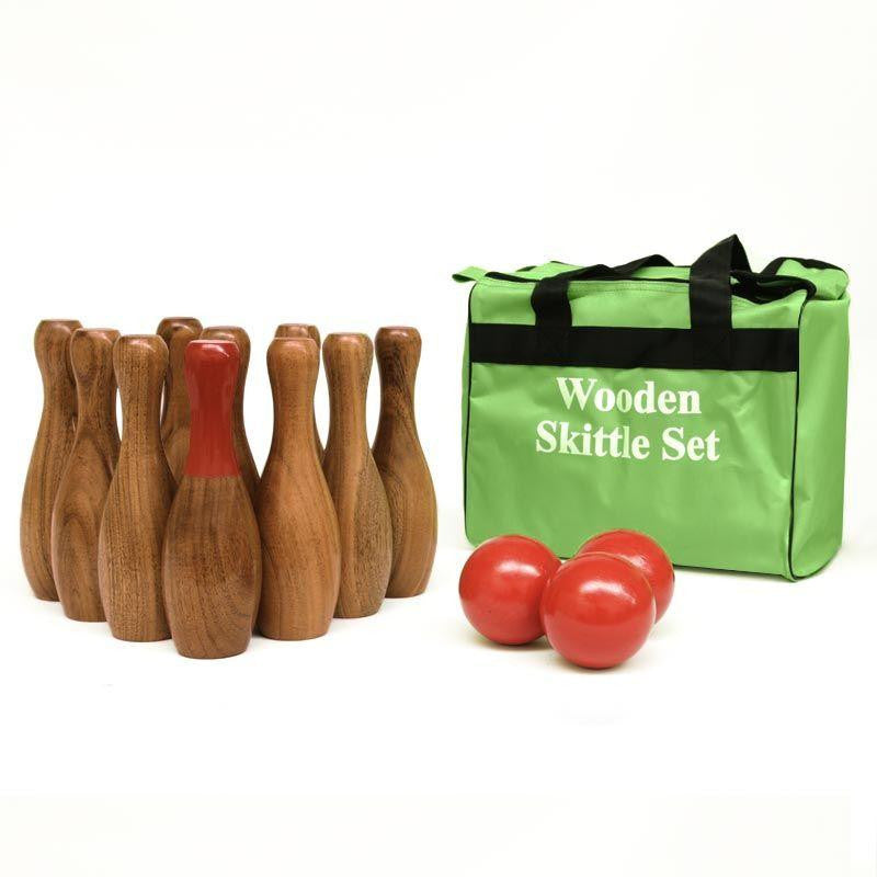URBAN WOODEN SKITTLE SET