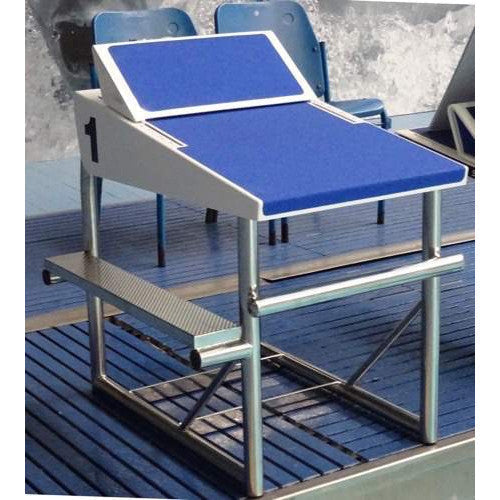 S-LINE FOOTREST STARTING BLOCK - DECK LEVEL (600mm)