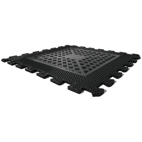 RUBBER FLOOR TILES