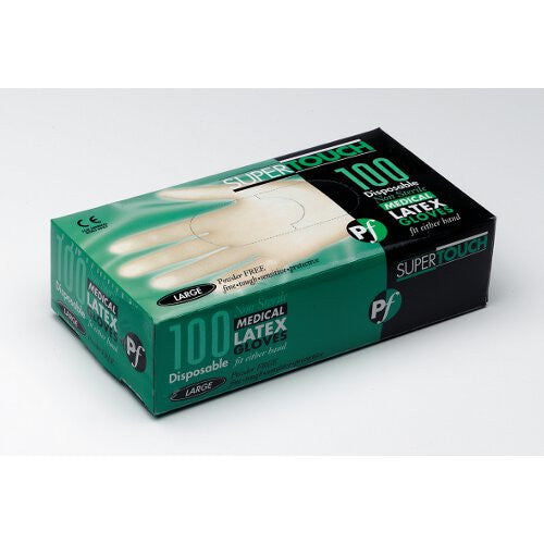 POWDER FREE LATEX MEDICAL GLOVES