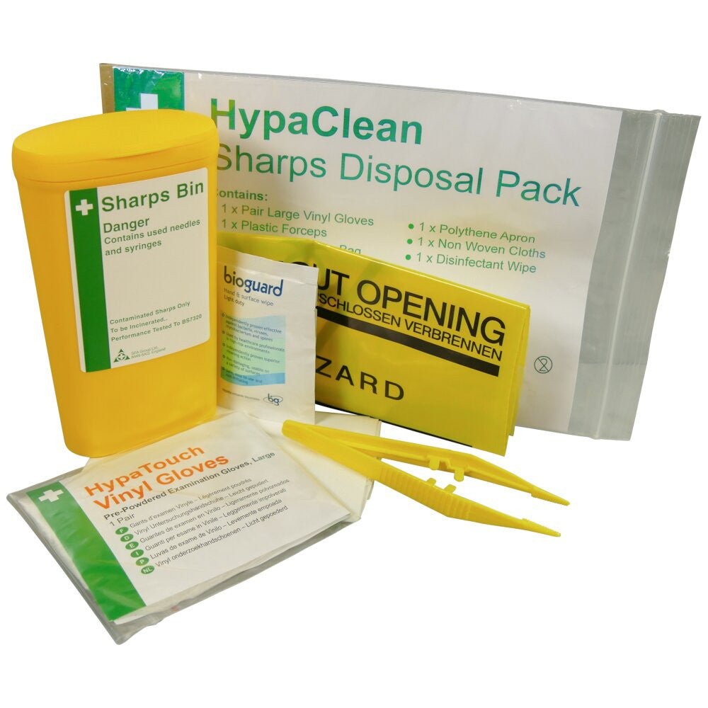 SHARPS DISPOSAL UNIT - SINGLE