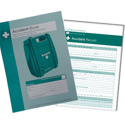 ACCIDENT BOOK