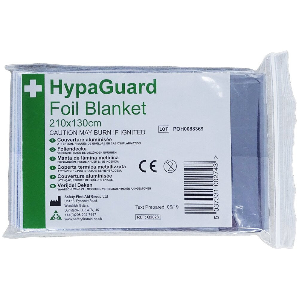 EMERGENCY BLANKETS
