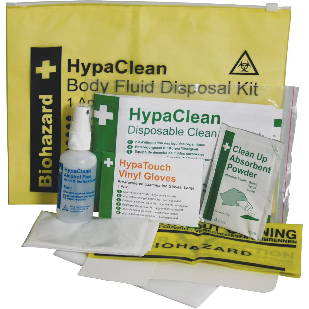 BODY FLUID DISPOSAL KIT (SINGLE)
