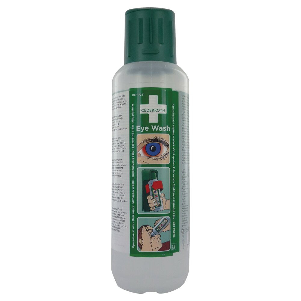 CEDERROTH NEUTRALISING EYEWASH 500ml REFILL