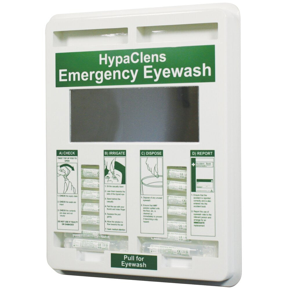 EYEWASH POD STATION