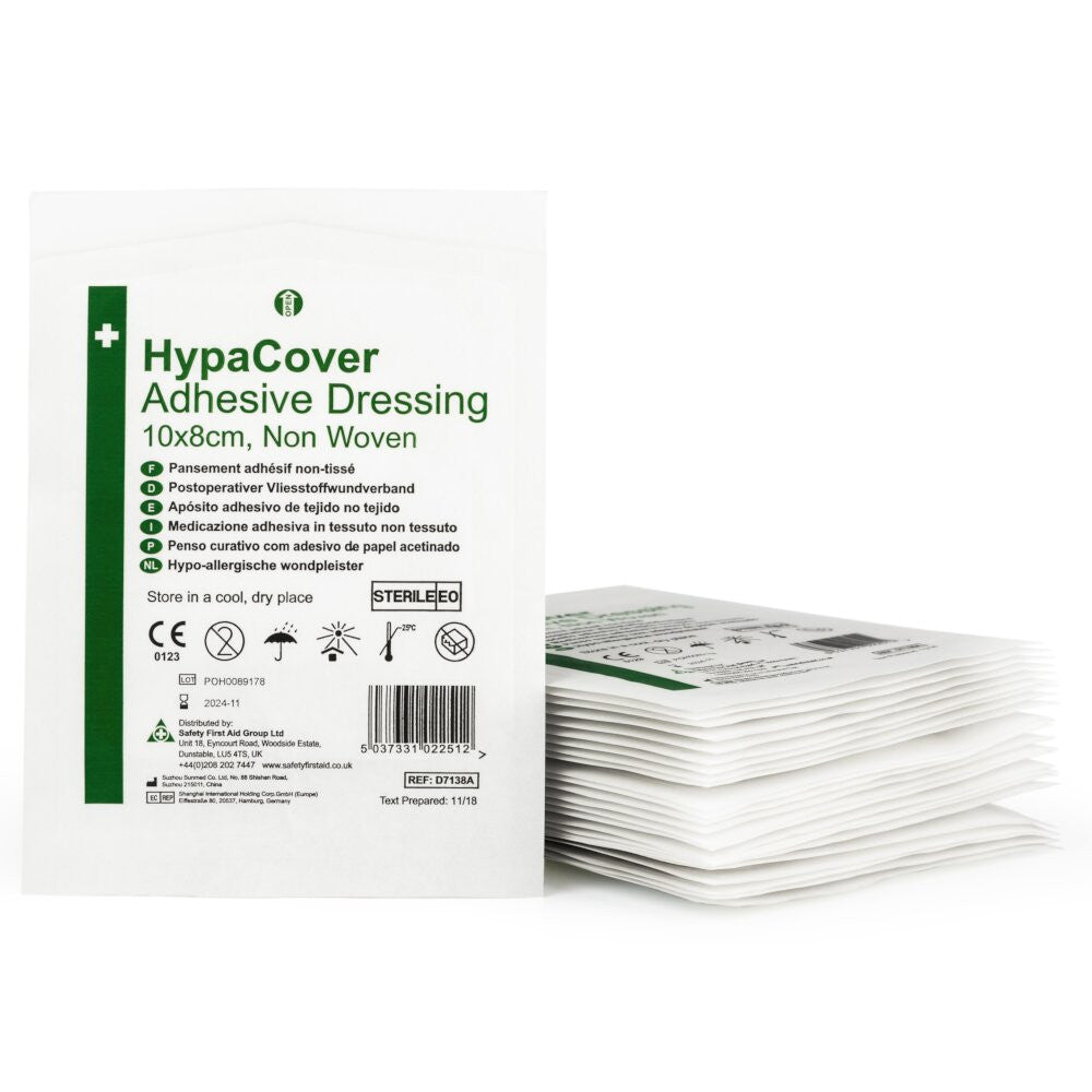 ADHESIVE DRESSING (10cm x 8cm)