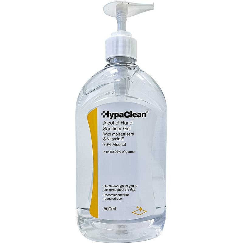 ALCOHOL HAND GEL - PUMP DISPENSER (500ml)