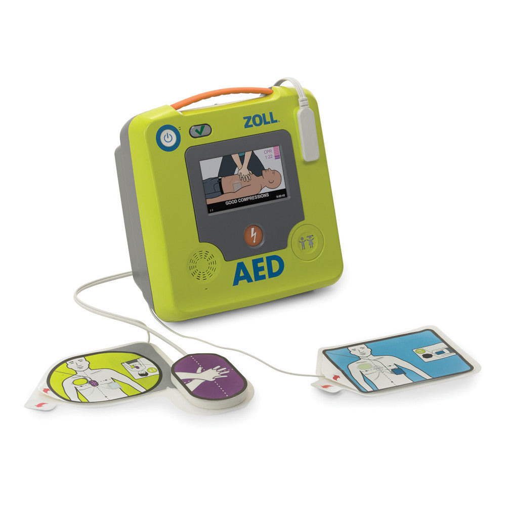 ZOLL AED 3 DEFIBRILLATOR - SEMI-AUTO