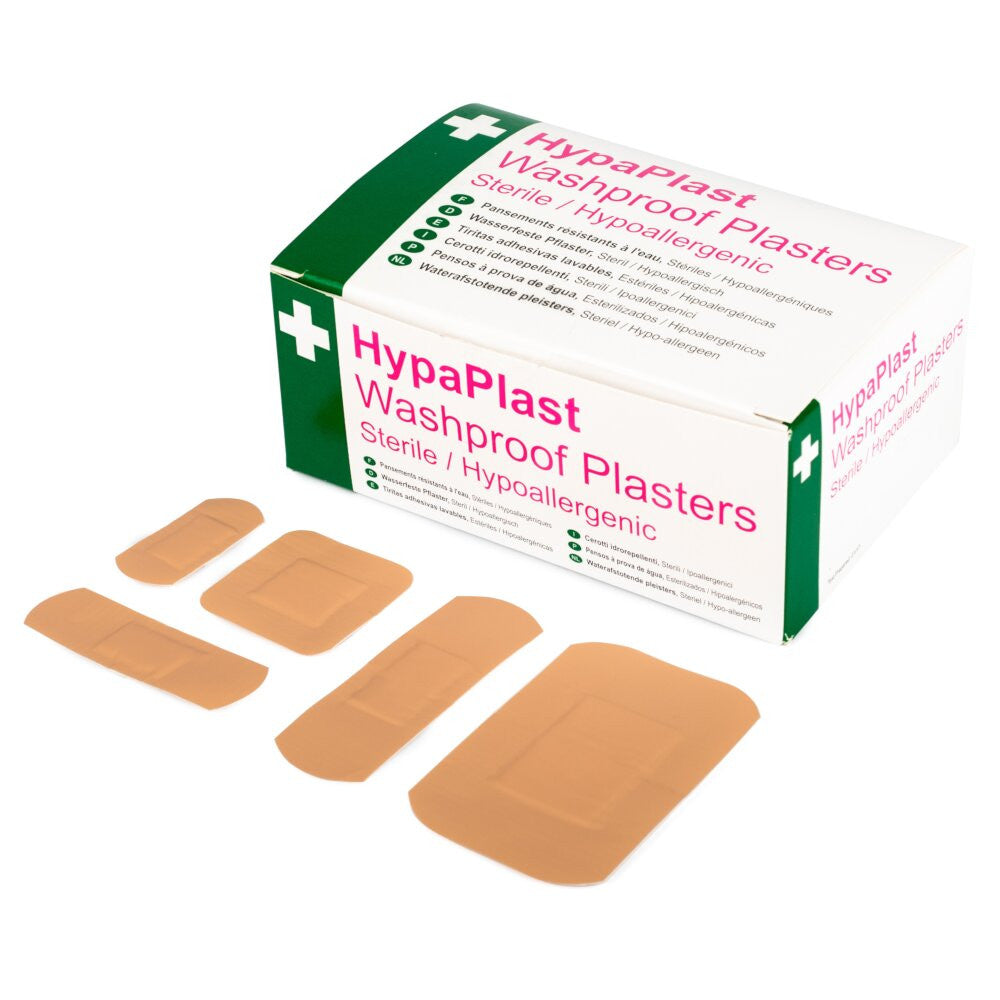 ASSORTED PLASTERS