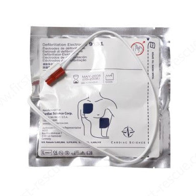 POWERHEART ADULT G3 AED DEFIB ELECTRODES (PAIR)