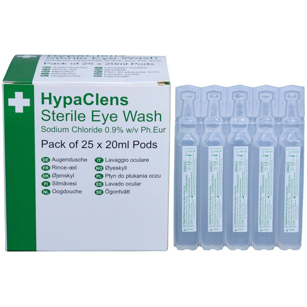 EYEWASH PODS