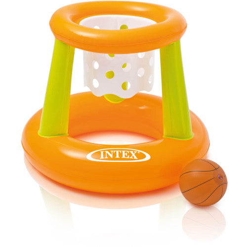 INFLATABLE FLOATING HOOP GAME