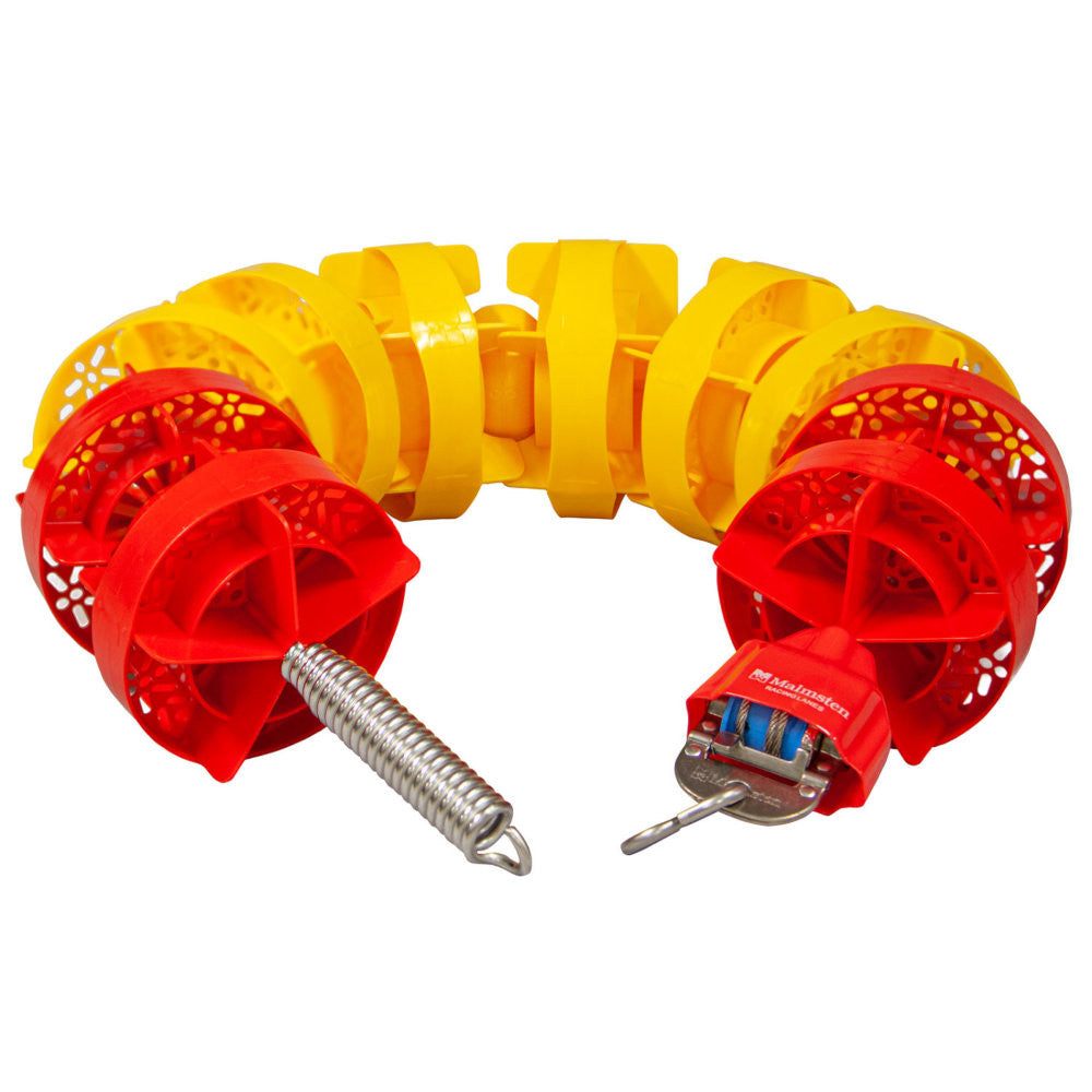 MALMSTEN RACING LANES - GOLD PRO 150mmØ DISCS