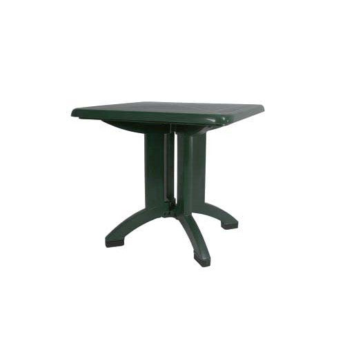 GROSFILLEX VEGA TABLE - GREEN (80 x 80cm)