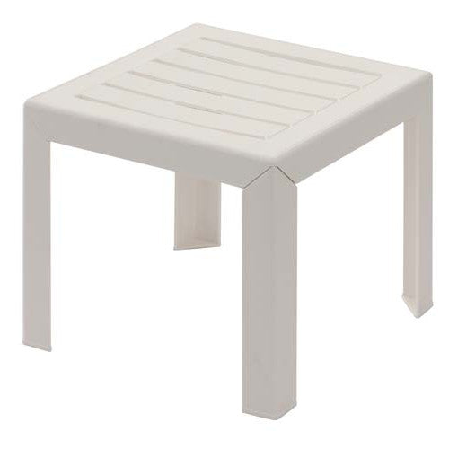 GROSFILLEX MIAMI LOW TABLE - WHITE