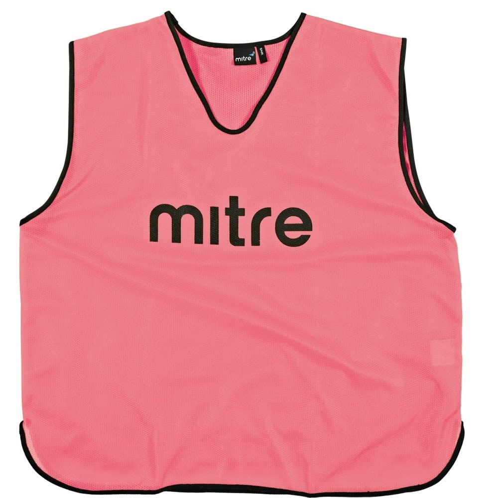 MITRE PRO JUNIOR TRAINING BIB (PINK)