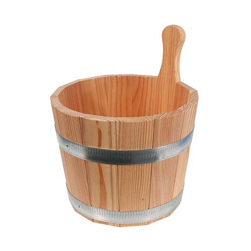 WOODEN SAUNA BUCKET